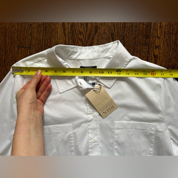NYDJ Utility Shirt - Picture 11 of 15